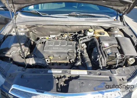 2012 Chevrolet Cruze 1Lt из США, поврежденный, VIN 1G1PF5SC8C7301251